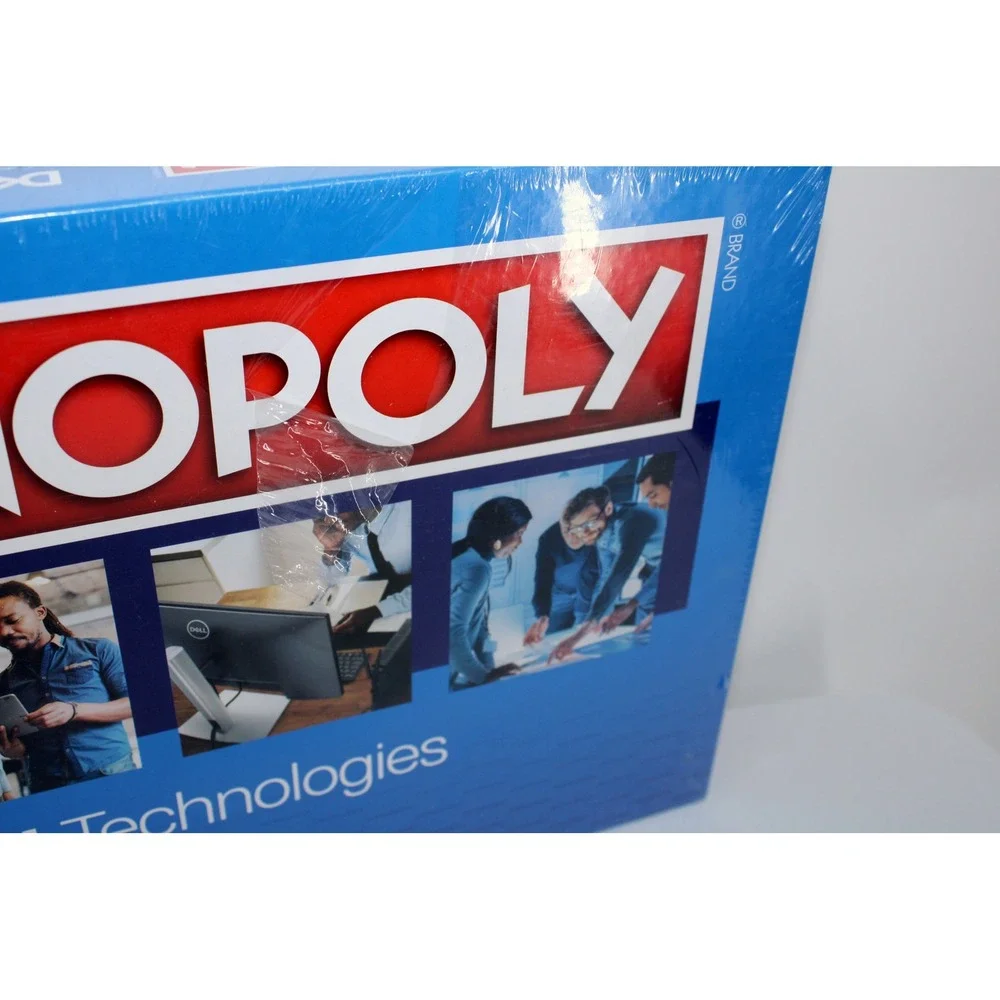 Dell Technologies Microsoft Monopoly Board Game Collector Edition New Sealed - Picture 2 of 4